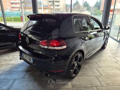Volkswagen Golf Golf 2.0 TSI DSG 5p. GTI Nero usata Lecco