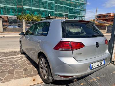 Volkswagen Golf 5p. Comfortline BlueMotion Technology Argento usata Cellole