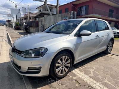 Volkswagen Golf 5p. Comfortline BlueMotion Technology Argento usata Cellole