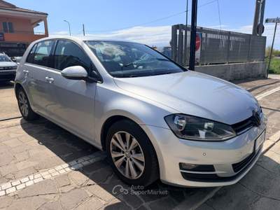 Volkswagen Golf 5p. Comfortline BlueMotion Technology Argento usata Cellole