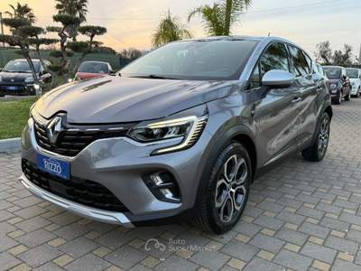 Renault Captur 1.5dCi 115CV Energy Intens Full Led Grigio usata Mesagne