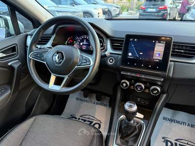 Renault Captur 1.5dCi 115CV Energy Intens Full Led Grigio usata Mesagne
