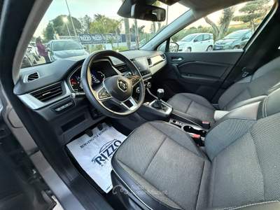 Renault Captur 1.5dCi 115CV Energy Intens Full Led Grigio usata Mesagne
