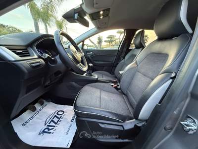 Renault Captur 1.5dCi 115CV Energy Intens Full Led Grigio usata Mesagne