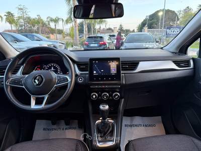 Renault Captur 1.5dCi 115CV Energy Intens Full Led Grigio usata Mesagne