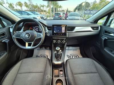Renault Captur 1.5dCi 115CV Energy Intens Full Led Grigio usata Mesagne