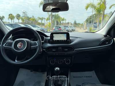 Fiat Tipo Mjt S&S SW Lounge Navi Blu/Azzurro usata Mesagne