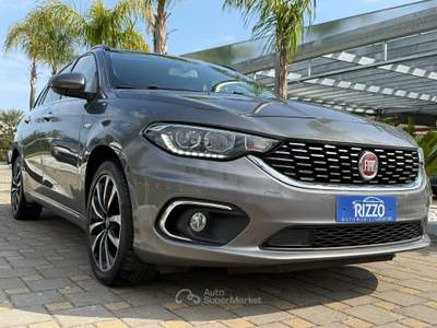 Fiat Tipo Mjt S&S SW Lounge Navi Blu/Azzurro usata Mesagne