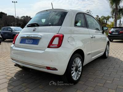 Fiat 500 1.2 Lounge Tetto Navi Bianco usata Mesagne