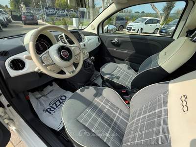 Fiat 500 1.2 Lounge Tetto Navi Bianco usata Mesagne
