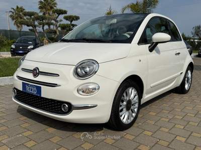 Fiat 500 1.2 Lounge Tetto Navi Bianco usata Mesagne