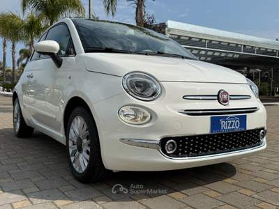 Fiat 500 1.2 Lounge Tetto Navi Bianco usata Mesagne