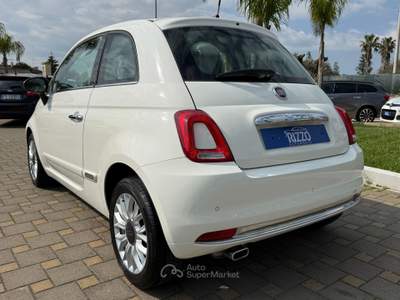 Fiat 500 1.2 Lounge Tetto Navi Bianco usata Mesagne
