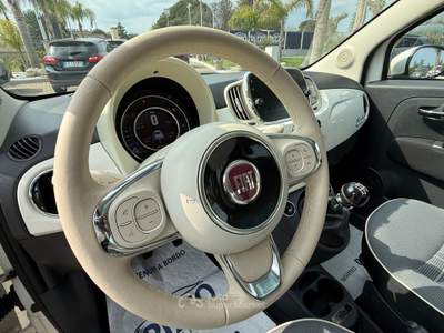 Fiat 500 1.2 Lounge Tetto Navi Bianco usata Mesagne