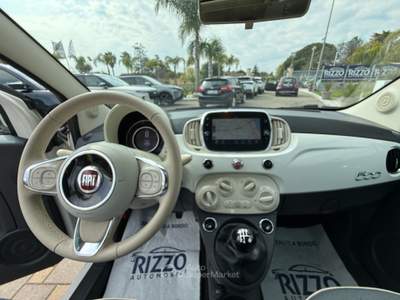 Fiat 500 1.2 Lounge Tetto Navi Bianco usata Mesagne