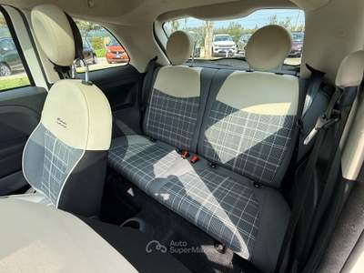 Fiat 500 1.2 Lounge Tetto Navi Bianco usata Mesagne