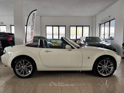 Mazda MX-5 Roadster Coupe 1.8 Niseko** ITALIANA!!** Bianco usata Trezzano sul Naviglio