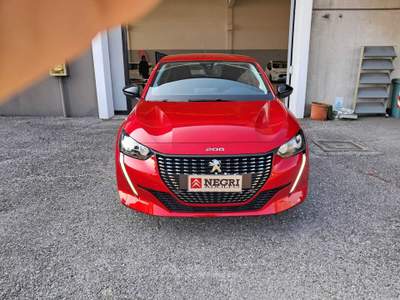 Peugeot 208 PREZZO REALE, UNI PROP. Rosso usata Guidizzolo