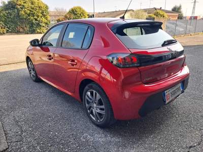 Peugeot 208 PREZZO REALE, UNI PROP. Rosso usata Guidizzolo