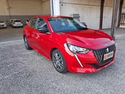 Peugeot 208 PREZZO REALE, UNI PROP. Rosso usata Guidizzolo