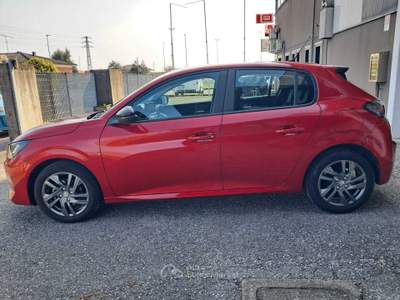 Peugeot 208 PREZZO REALE, UNI PROP. Rosso usata Guidizzolo