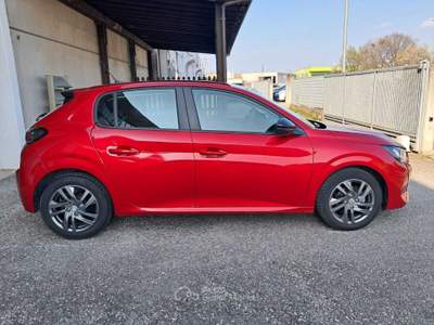 Peugeot 208 PREZZO REALE, UNI PROP. Rosso usata Guidizzolo