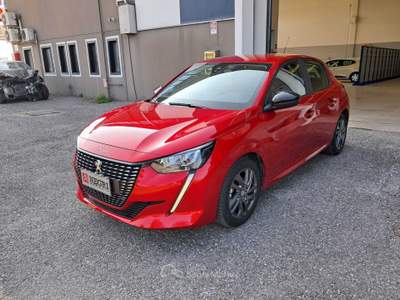 Peugeot 208 PREZZO REALE, UNI PROP. Rosso usata Guidizzolo
