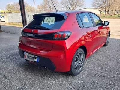 Peugeot 208 PREZZO REALE, UNI PROP. Rosso usata Guidizzolo