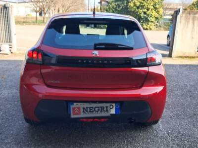 Peugeot 208 PREZZO REALE, UNI PROP. Rosso usata Guidizzolo