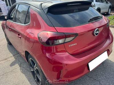 Opel Corsa Corsa VI 2020 1.2 Elegance *Airbag KO* Rosso usata Roma