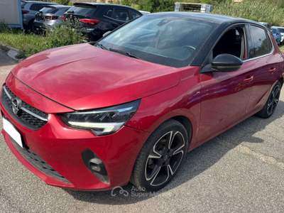 Opel Corsa Corsa VI 2020 1.2 Elegance *Airbag KO* Rosso usata Roma