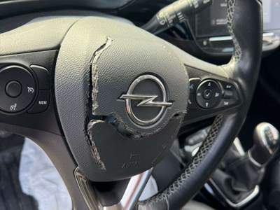 Opel Corsa Corsa VI 2020 1.2 Elegance *Airbag KO* Rosso usata Roma