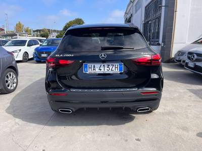 Mercedes-Benz GLA d Edition AMG Line 4matic auto Nero usata Anzio