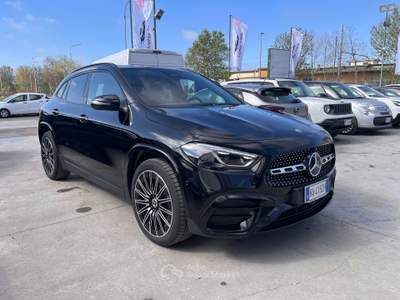 Mercedes-Benz GLA d Edition AMG Line 4matic auto Nero usata Anzio