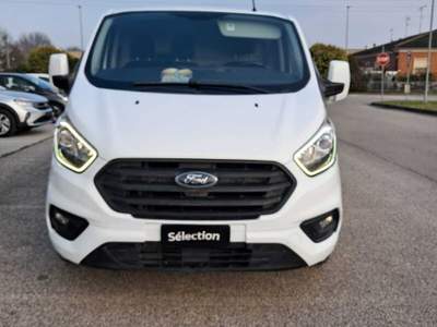 Ford Transit Custom unico proprietario Bianco usata Guidizzolo