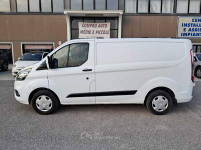 Ford Transit Custom unico proprietario Bianco usata Guidizzolo