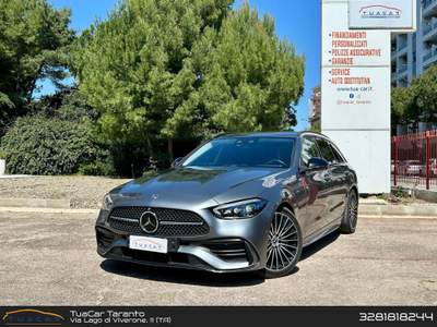 Mercedes-Benz Classe C Mercedes-Benz C-Class C 300 D MHEV Premium #10321 Grigio usata Taranto