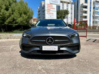 Mercedes-Benz Classe C Mercedes-Benz C-Class C 300 D MHEV Premium #10321 Grigio usata Taranto
