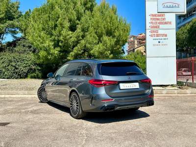 Mercedes-Benz Classe C Mercedes-Benz C-Class C 300 D MHEV Premium #10321 Grigio usata Taranto