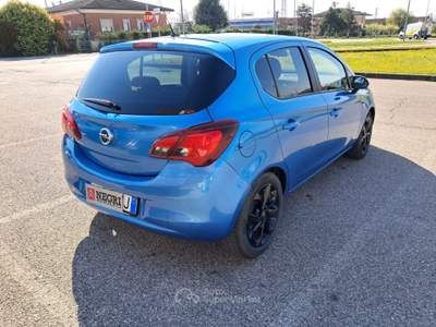 Opel Corsa-e MOTORE NUOVO,GPL NUOVO Blu/Azzurro usata Guidizzolo