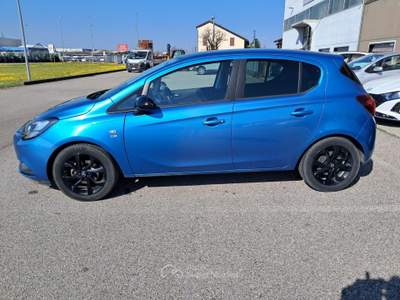 Opel Corsa-e MOTORE NUOVO,GPL NUOVO Blu/Azzurro usata Guidizzolo
