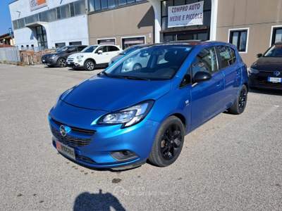 Opel Corsa-e MOTORE NUOVO,GPL NUOVO Blu/Azzurro usata Guidizzolo