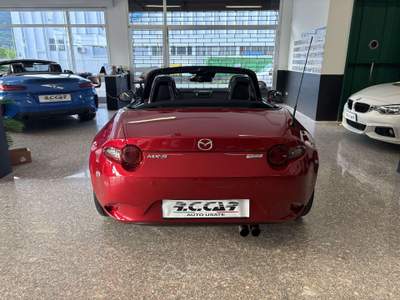 Mazda MX-5 2.0 Sport i-eloop Rosso usata Rezzato