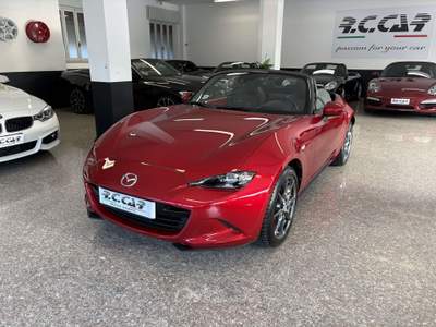 Mazda MX-5 2.0 Sport i-eloop Rosso usata Rezzato