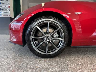 Mazda MX-5 2.0 Sport i-eloop Rosso usata Rezzato