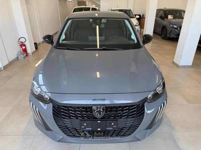 Peugeot 208 PureTech 100 Stop&Start 5 porte Active Grigio usata Spoltore