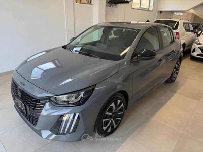 Peugeot 208 PureTech 100 Stop&Start 5 porte Active Grigio usata Spoltore