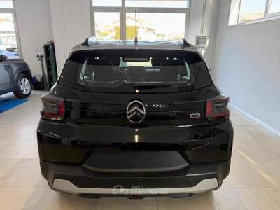 Citroen C3 PureTech 100 S&S You Pack Plus Nero usata Spoltore