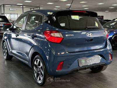 Hyundai i10 i10 1.0 mpi Connectline 63cv Blu/Azzurro usata Gaglianico