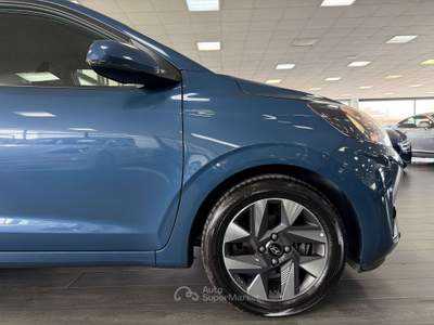 Hyundai i10 i10 1.0 mpi Connectline 63cv Blu/Azzurro usata Gaglianico